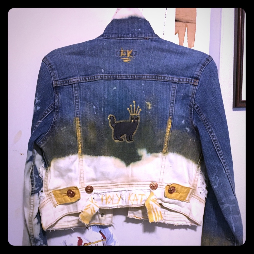 Female jackets size small and medium.